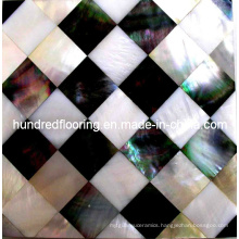 Mother of Pearl Shell Mosaic Tile (HMP65)